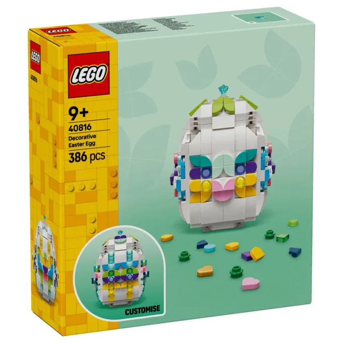LEGO 40816 Verziertes Osterei — image 20