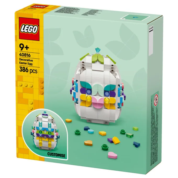LEGO 40816 Verziertes Osterei — image 21