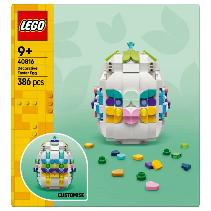 LEGO 40816 Verziertes Osterei — image 22