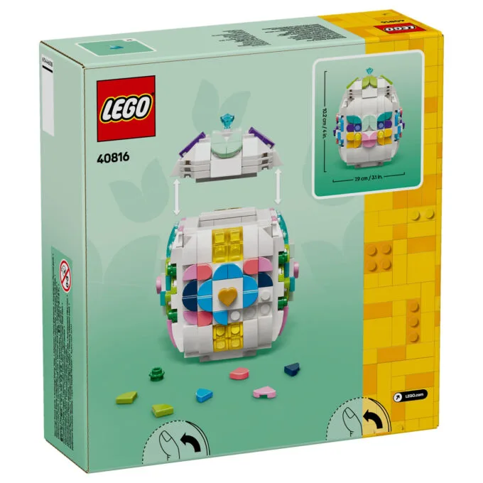 LEGO 40816 Verziertes Osterei — image 23