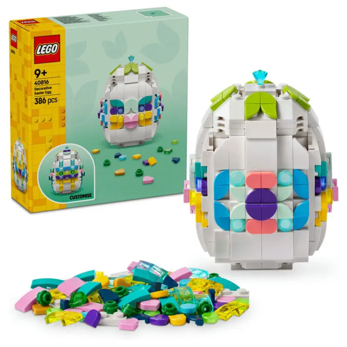 LEGO 40816 Verziertes Osterei — image 24