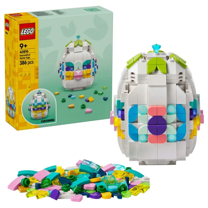 LEGO 40816 Verziertes Osterei — image 25