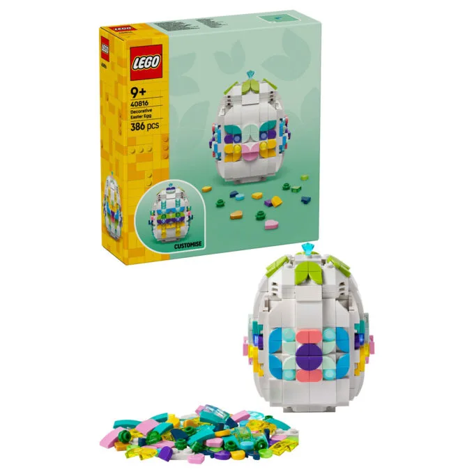 LEGO 40816 Verziertes Osterei — image 26