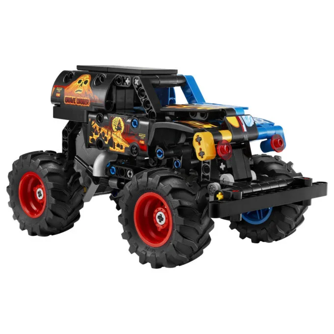 LEGO 42219 Technic Monster Jam Grave Digger Feuer und Eis — image 2
