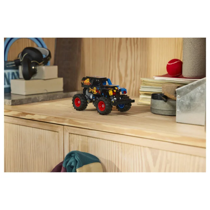 LEGO 42219 Technic Monster Jam Grave Digger Feuer und Eis — image 16