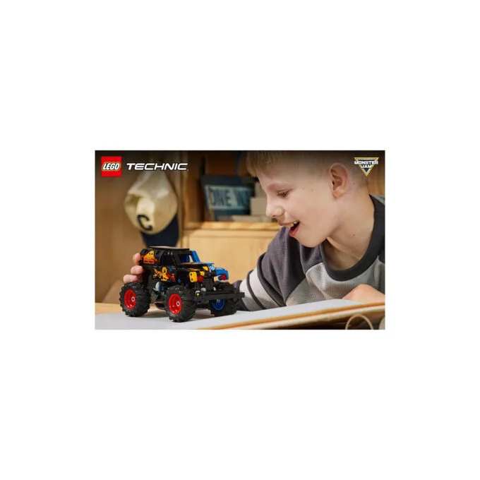 LEGO 42219 Technic Monster Jam Grave Digger Feuer und Eis — image 17