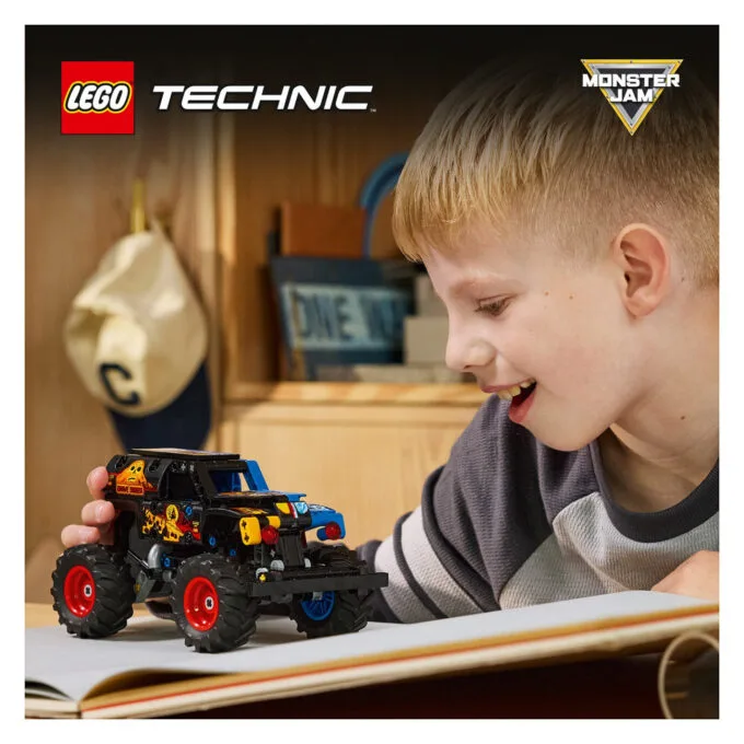 LEGO 42219 Technic Monster Jam Grave Digger Feuer und Eis — image 19