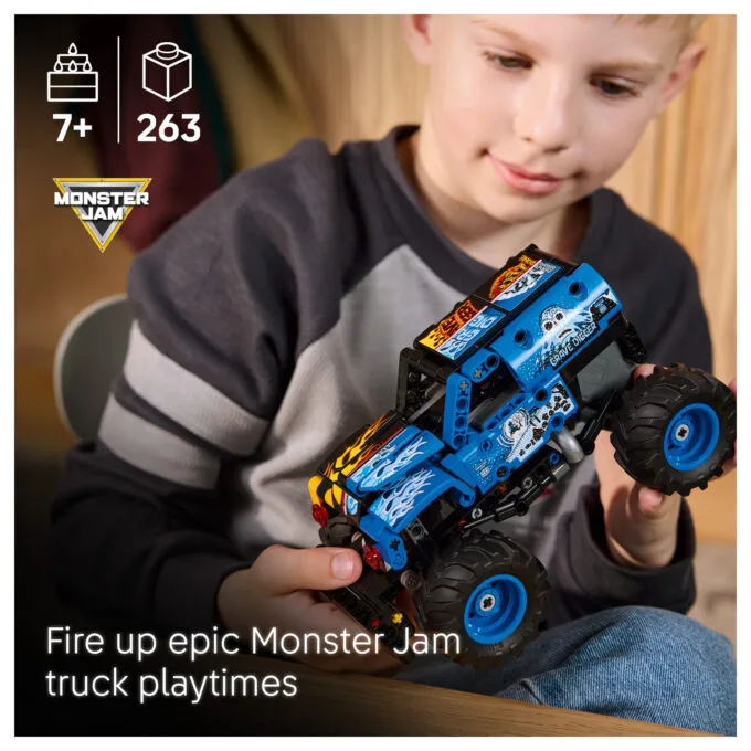 LEGO 42219 Technic Monster Jam Grave Digger Feuer und Eis — image 20