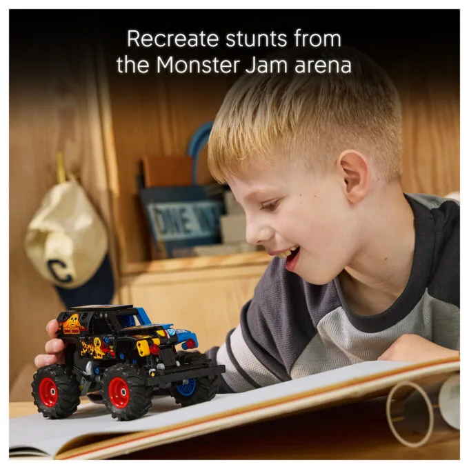 LEGO 42219 Technic Monster Jam Grave Digger Feuer und Eis — image 22