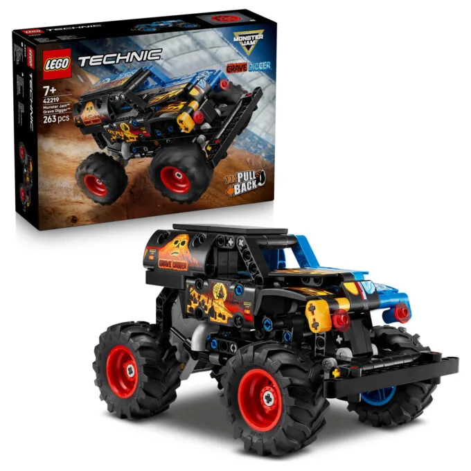LEGO 42219 Technic Monster Jam Grave Digger Feuer und Eis — image 6