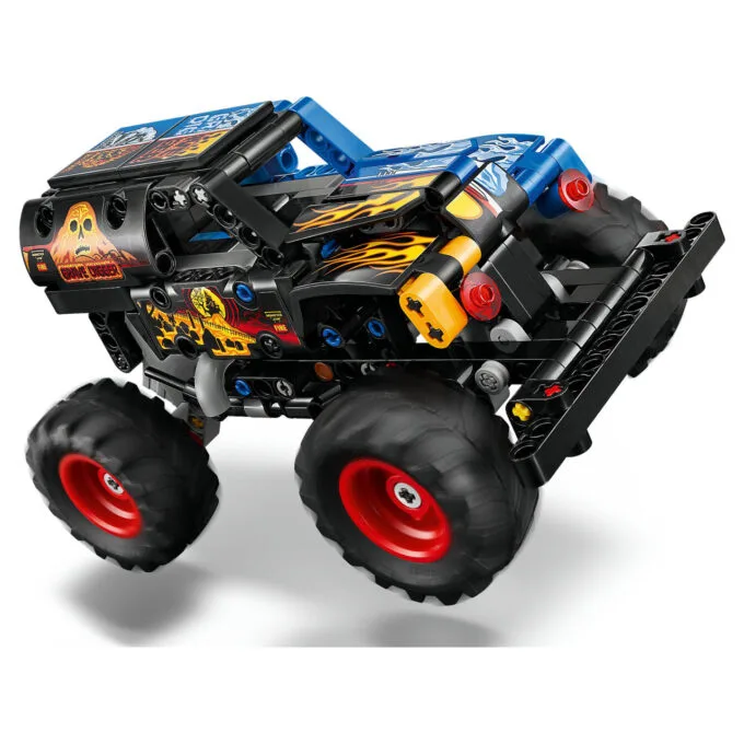 LEGO 42219 Technic Monster Jam Grave Digger Feuer und Eis — image 9