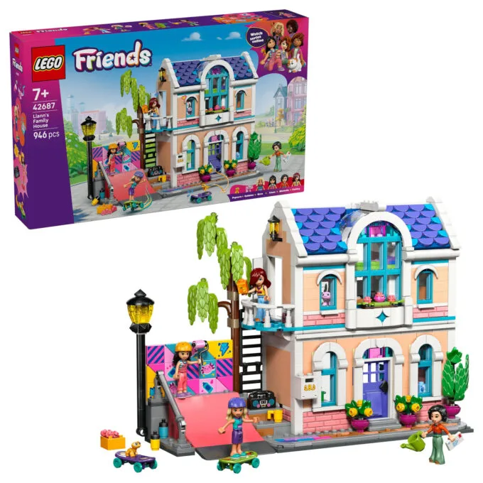 LEGO 42687 Friends Lianns Familienhaus — image 3
