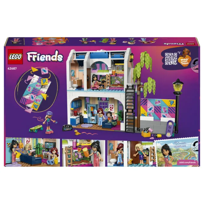 LEGO 42687 Friends Lianns Familienhaus — image 24