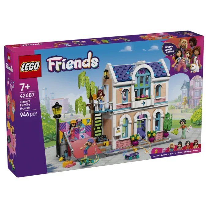LEGO 42687 Friends Lianns Familienhaus — image 25