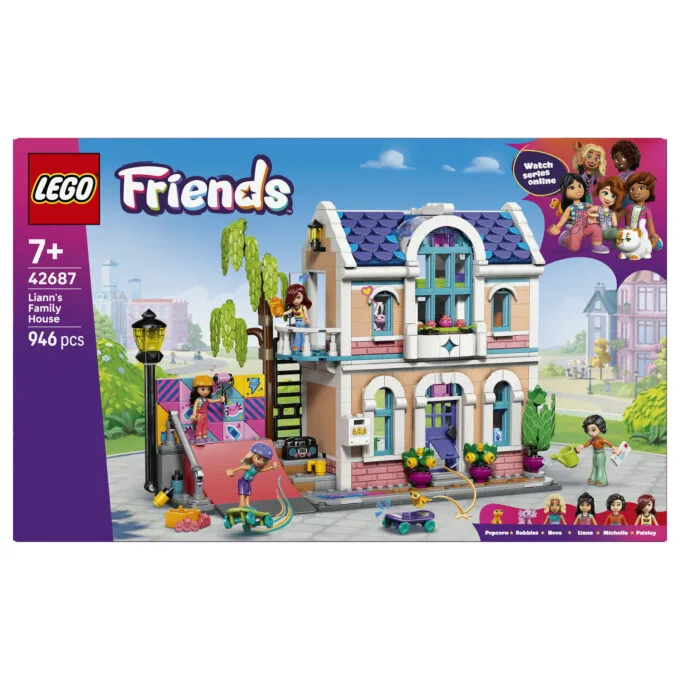 LEGO 42687 Friends Lianns Familienhaus — image 27