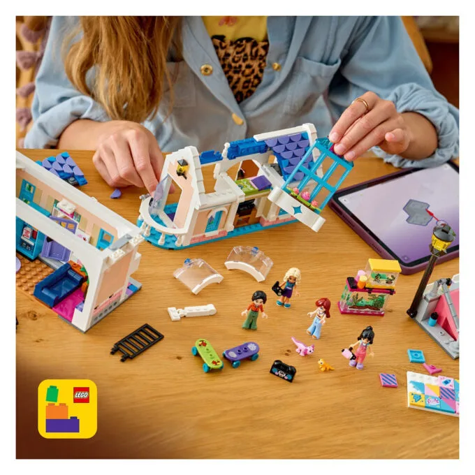 LEGO 42687 Friends Lianns Familienhaus — image 8