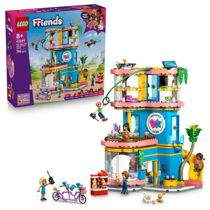 LEGO 42689 Friends Heartlake City Freundschafts-Clubhaus — image 6