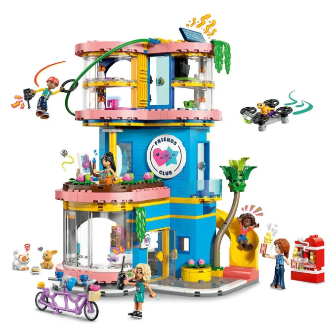 LEGO 42689 Friends Heartlake City Freundschafts-Clubhaus — image 7