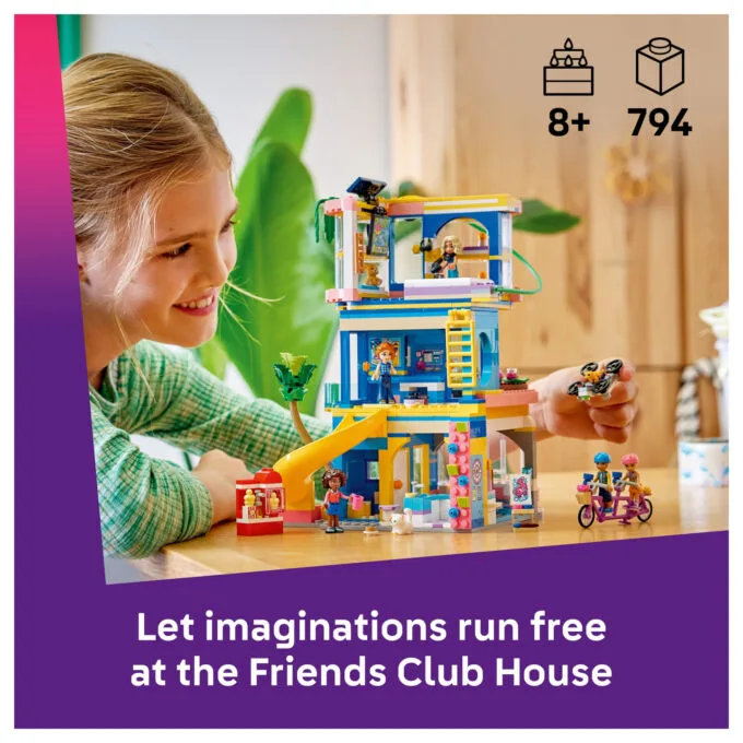 LEGO 42689 Friends Heartlake City Freundschafts-Clubhaus — image 15
