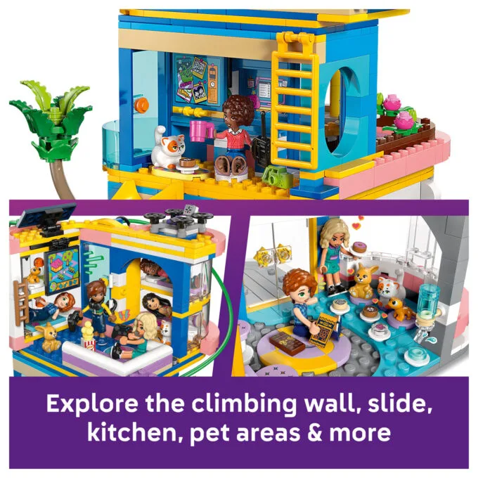 LEGO 42689 Friends Heartlake City Freundschafts-Clubhaus — image 16
