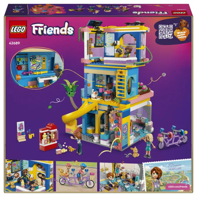 LEGO 42689 Friends Heartlake City Freundschafts-Clubhaus — image 22