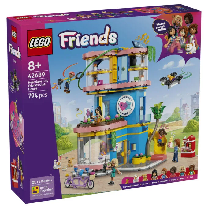 LEGO 42689 Friends Heartlake City Freundschafts-Clubhaus — image 23