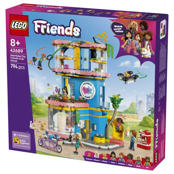LEGO 42689 Friends Heartlake City Freundschafts-Clubhaus — image 24