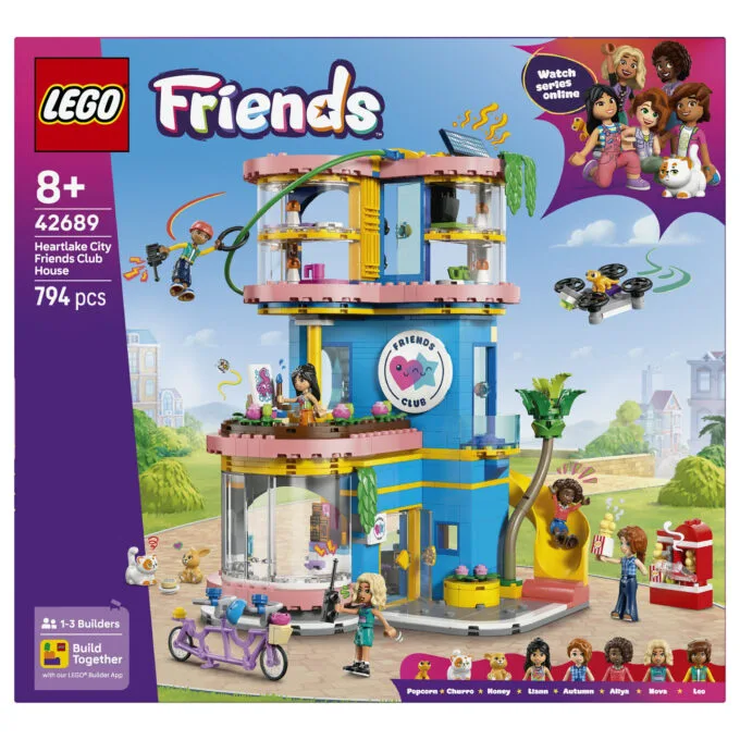 LEGO 42689 Friends Heartlake City Freundschafts-Clubhaus — image 25