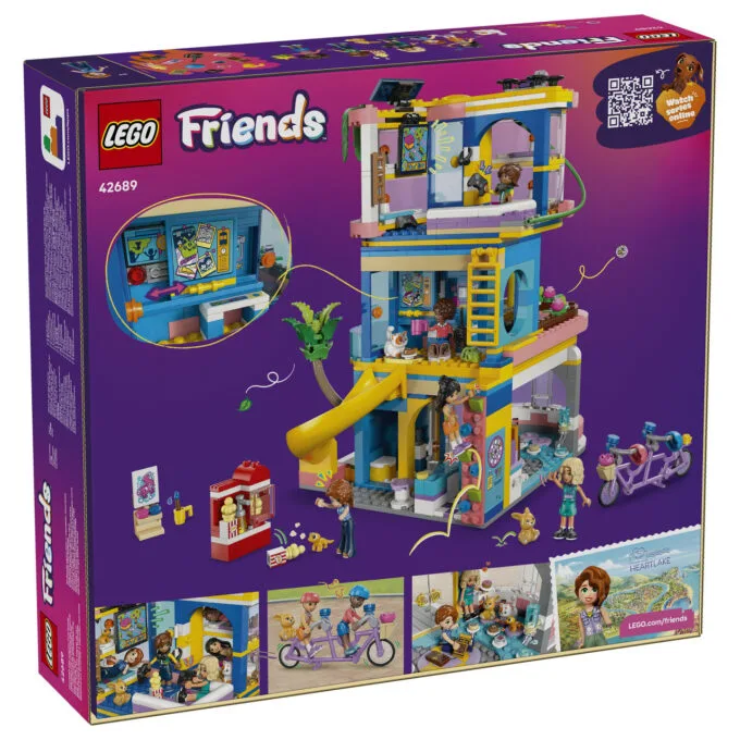 LEGO 42689 Friends Heartlake City Freundschafts-Clubhaus — image 26
