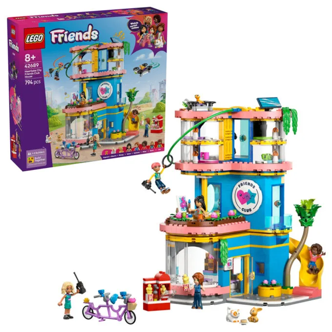 LEGO 42689 Friends Heartlake City Freundschafts-Clubhaus — image 3
