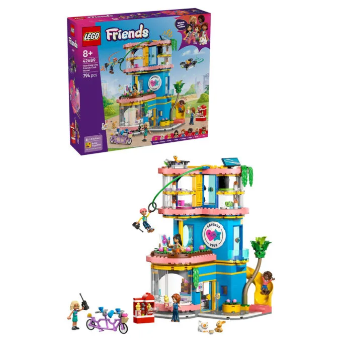 LEGO 42689 Friends Heartlake City Freundschafts-Clubhaus — image 4