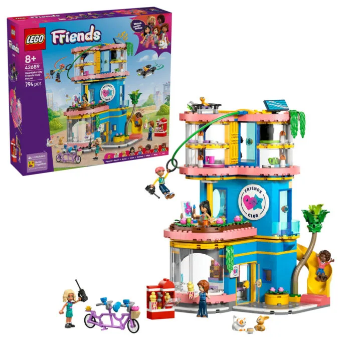 LEGO 42689 Friends Heartlake City Freundschafts-Clubhaus — image 5