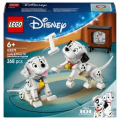 LEGO 43271 Disney Classic Die Welpen Lucky und Penny aus 101 Dalmatiner
