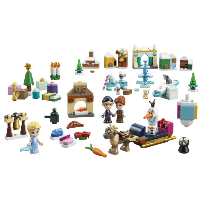 LEGO 43273 Disney Frozen Adventskalender 2025 — image 2