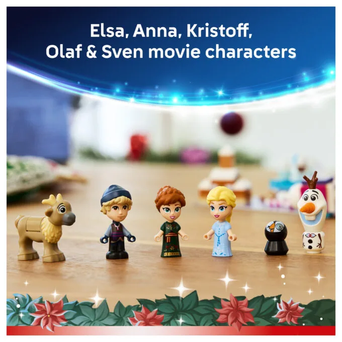 LEGO 43273 Disney Frozen Adventskalender 2025 — image 23