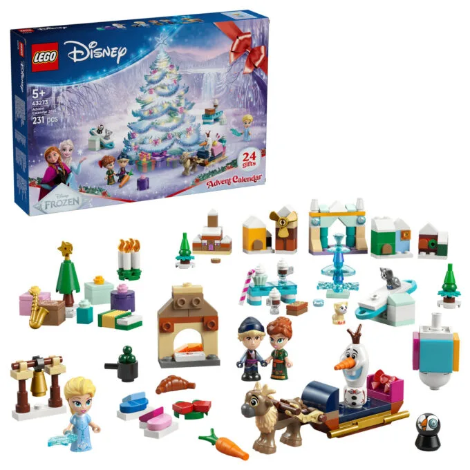 LEGO 43273 Disney Frozen Adventskalender 2025 — image 6