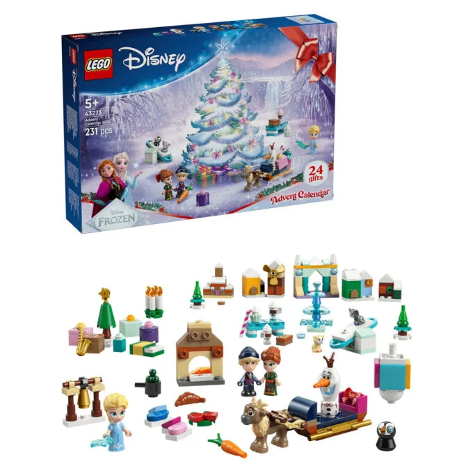 LEGO 43273 Disney Frozen Adventskalender 2025 — image 8