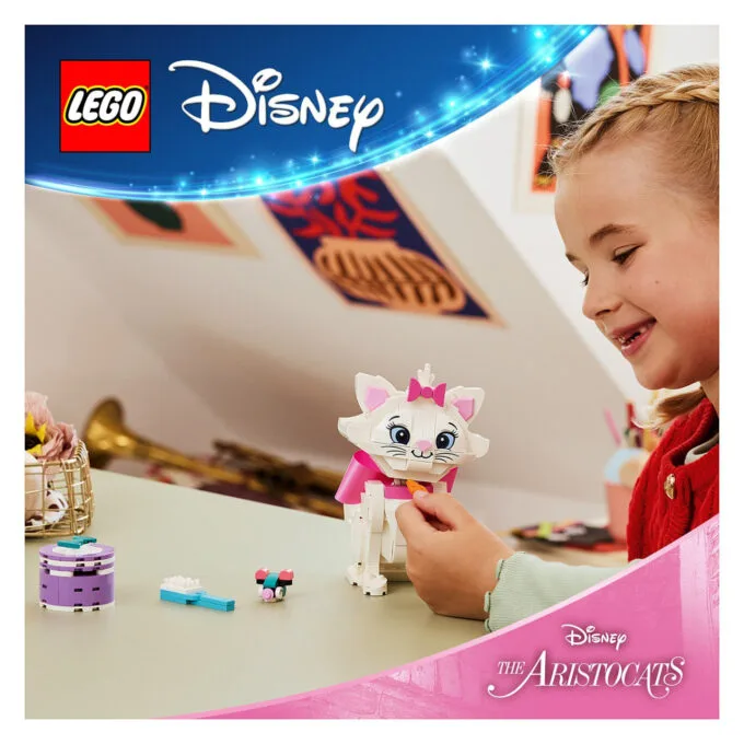 LEGO 43286 Disney Classic Aristocats: Bezaubernde Marie — image 16