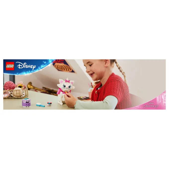 LEGO 43286 Disney Classic Aristocats: Bezaubernde Marie — image 17