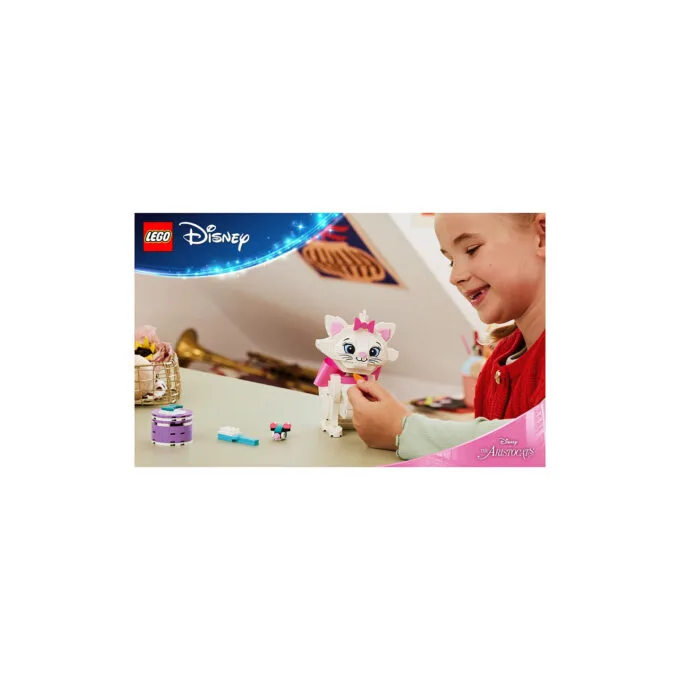 LEGO 43286 Disney Classic Aristocats: Bezaubernde Marie — image 18