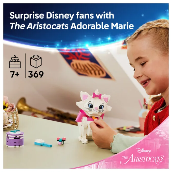 LEGO 43286 Disney Classic Aristocats: Bezaubernde Marie — image 19