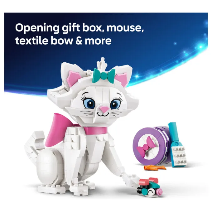 LEGO 43286 Disney Classic Aristocats: Bezaubernde Marie — image 20