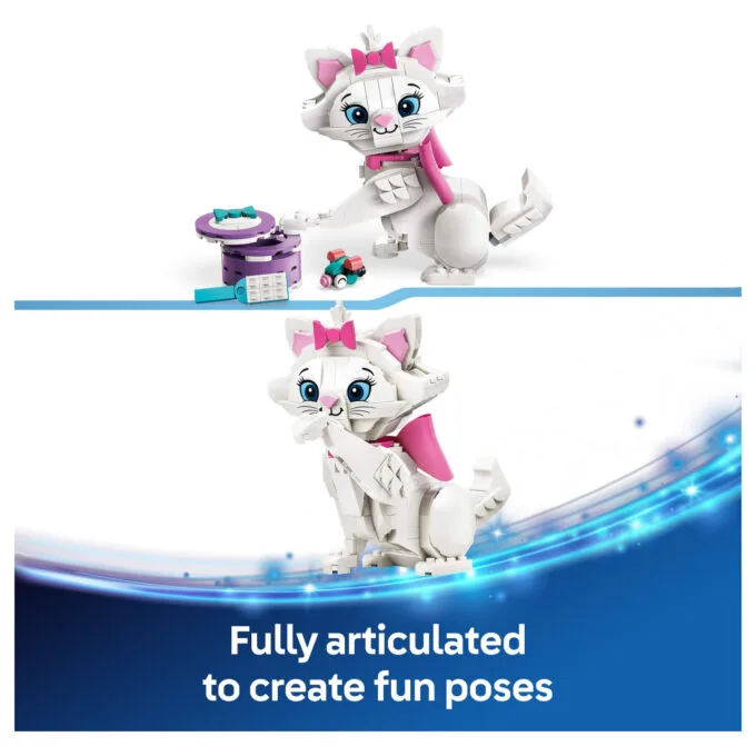 LEGO 43286 Disney Classic Aristocats: Bezaubernde Marie — image 21