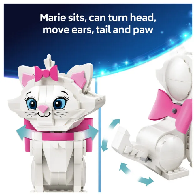 LEGO 43286 Disney Classic Aristocats: Bezaubernde Marie — image 22