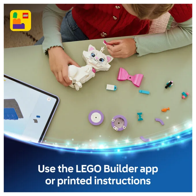 LEGO 43286 Disney Classic Aristocats: Bezaubernde Marie — image 23