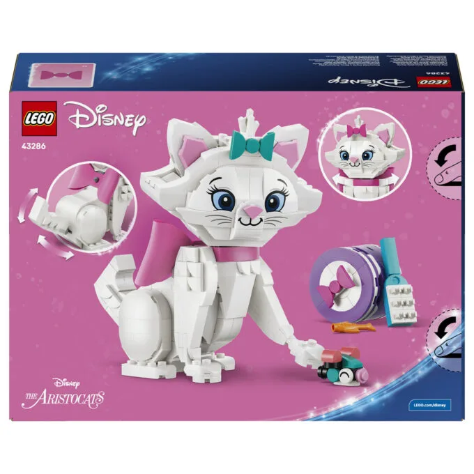 LEGO 43286 Disney Classic Aristocats: Bezaubernde Marie — image 28