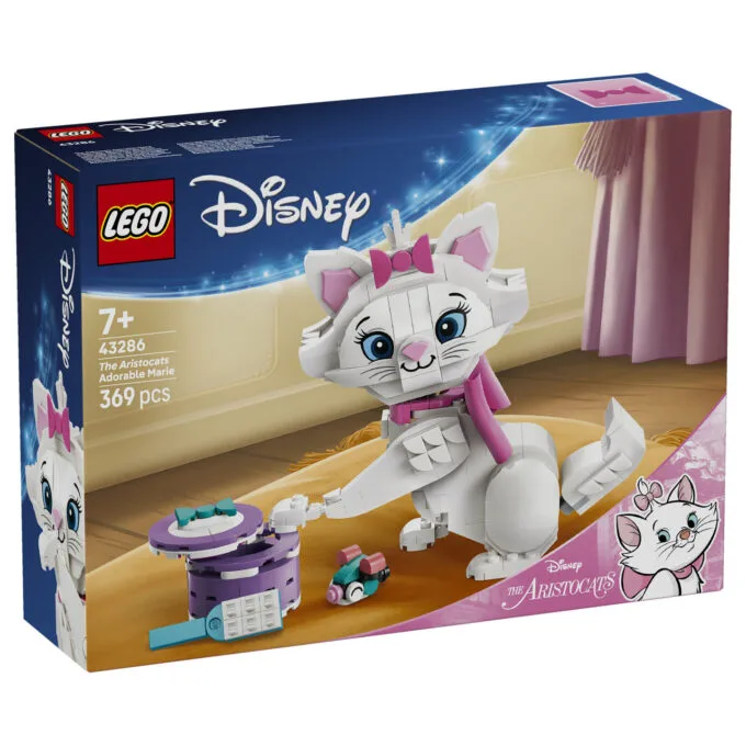 LEGO 43286 Disney Classic Aristocats: Bezaubernde Marie — image 29