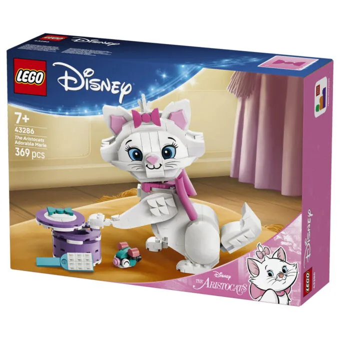 LEGO 43286 Disney Classic Aristocats: Bezaubernde Marie — image 30