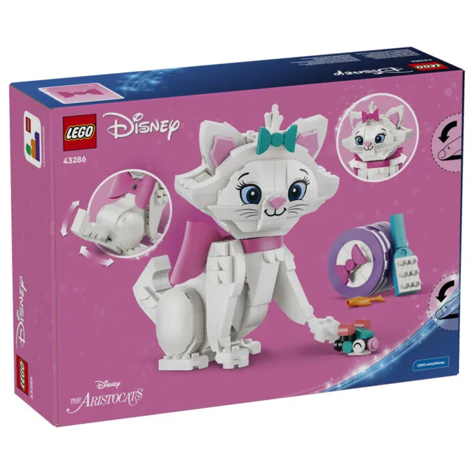 LEGO 43286 Disney Classic Aristocats: Bezaubernde Marie — image 4