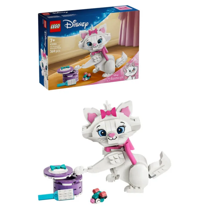 LEGO 43286 Disney Classic Aristocats: Bezaubernde Marie — image 5